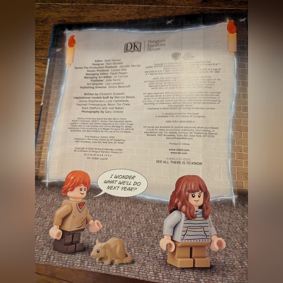 Lego Harry Potter - Build Your Own Adventure - book only - Picture 4 of 6